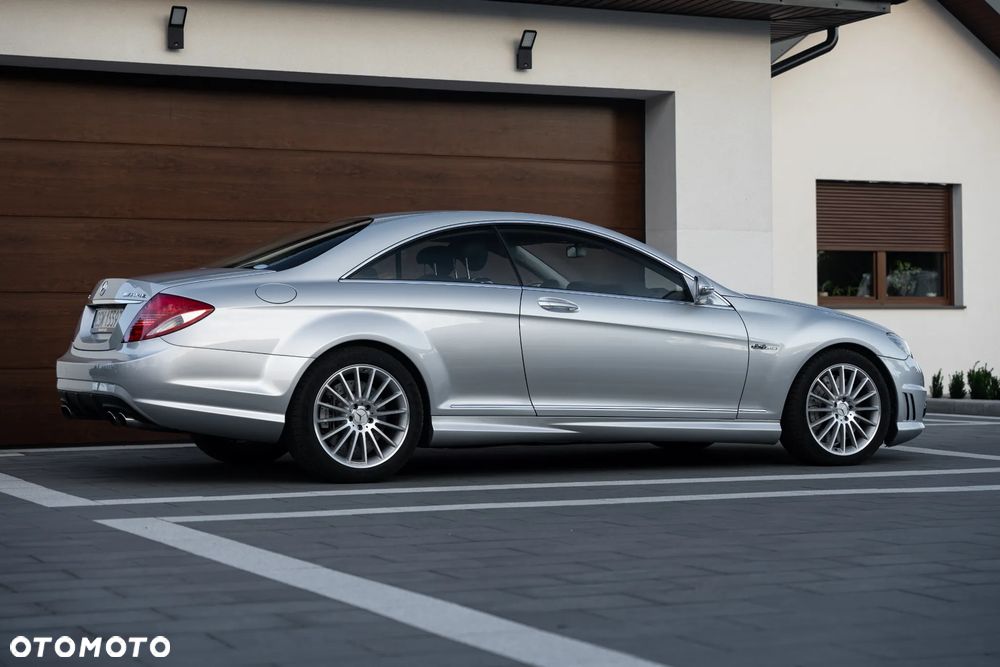Mercedes-Benz CL 63 AMG - 3