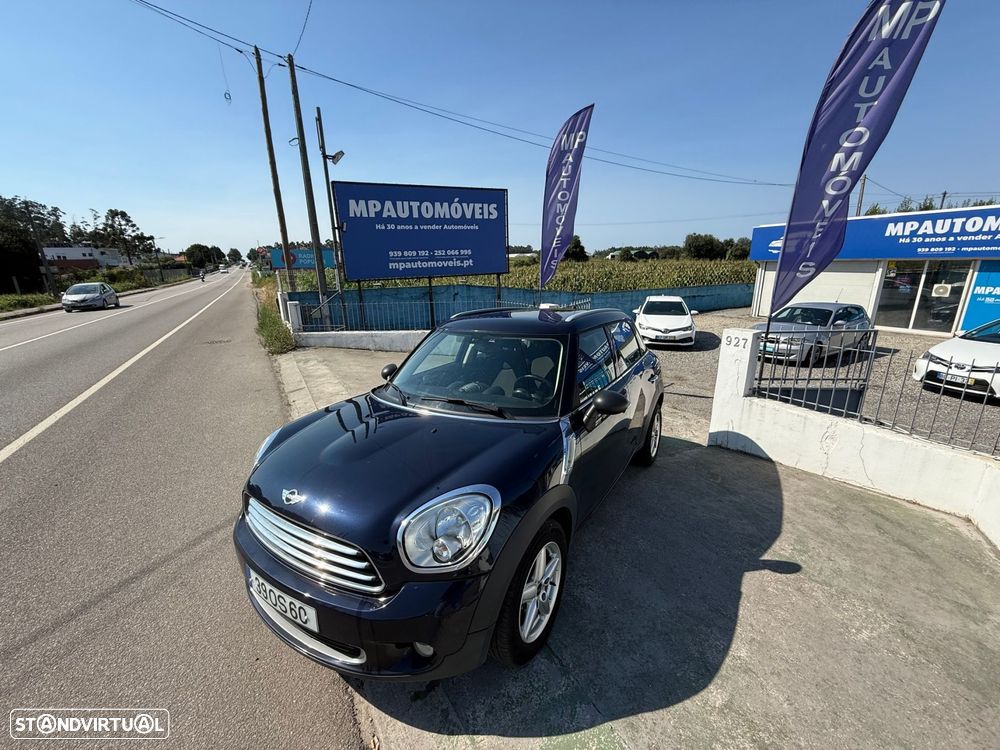MINI Countryman One D - 7