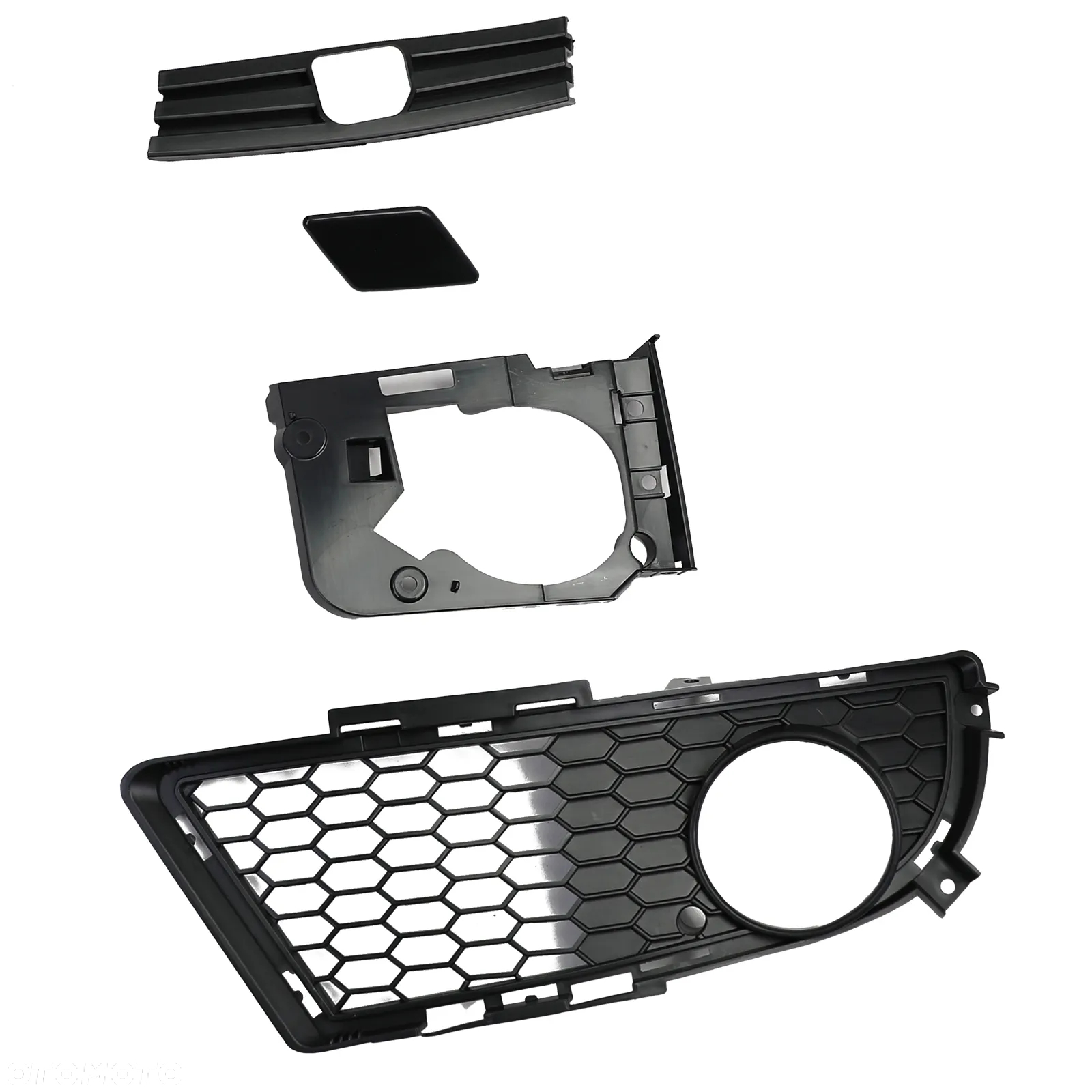 ZDERZAK PRZEDNI BMW E90 E91 05-08 M-PAKIET SPRYSKIWACZ PDC - 6