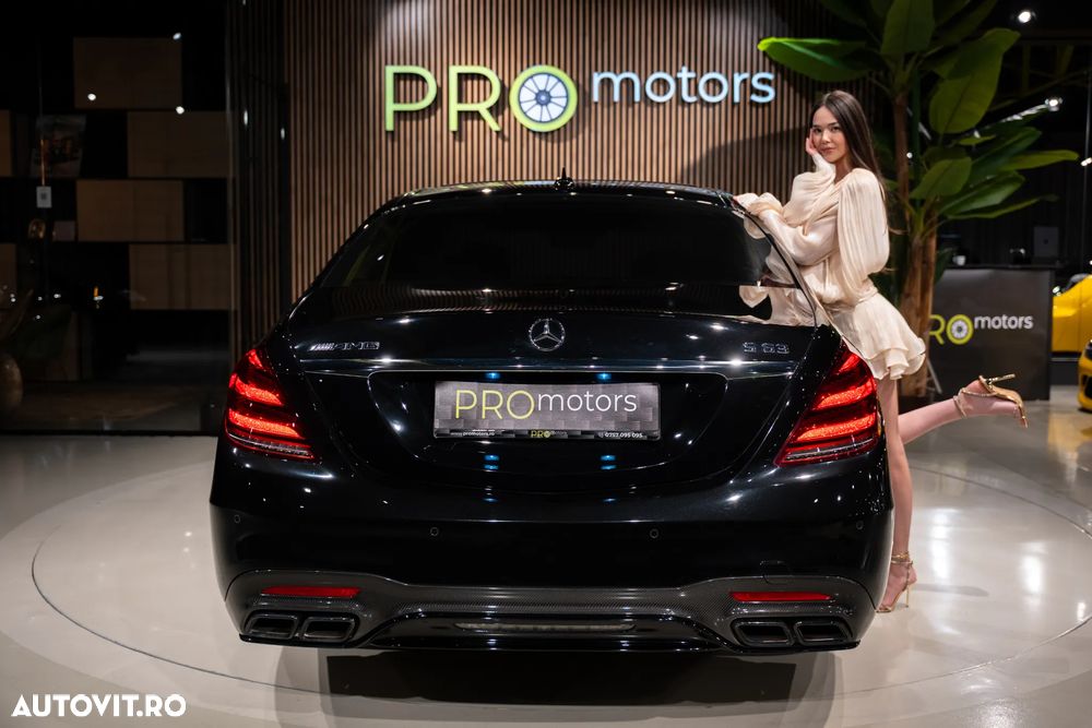 Mercedes-Benz S 63 AMG - 7