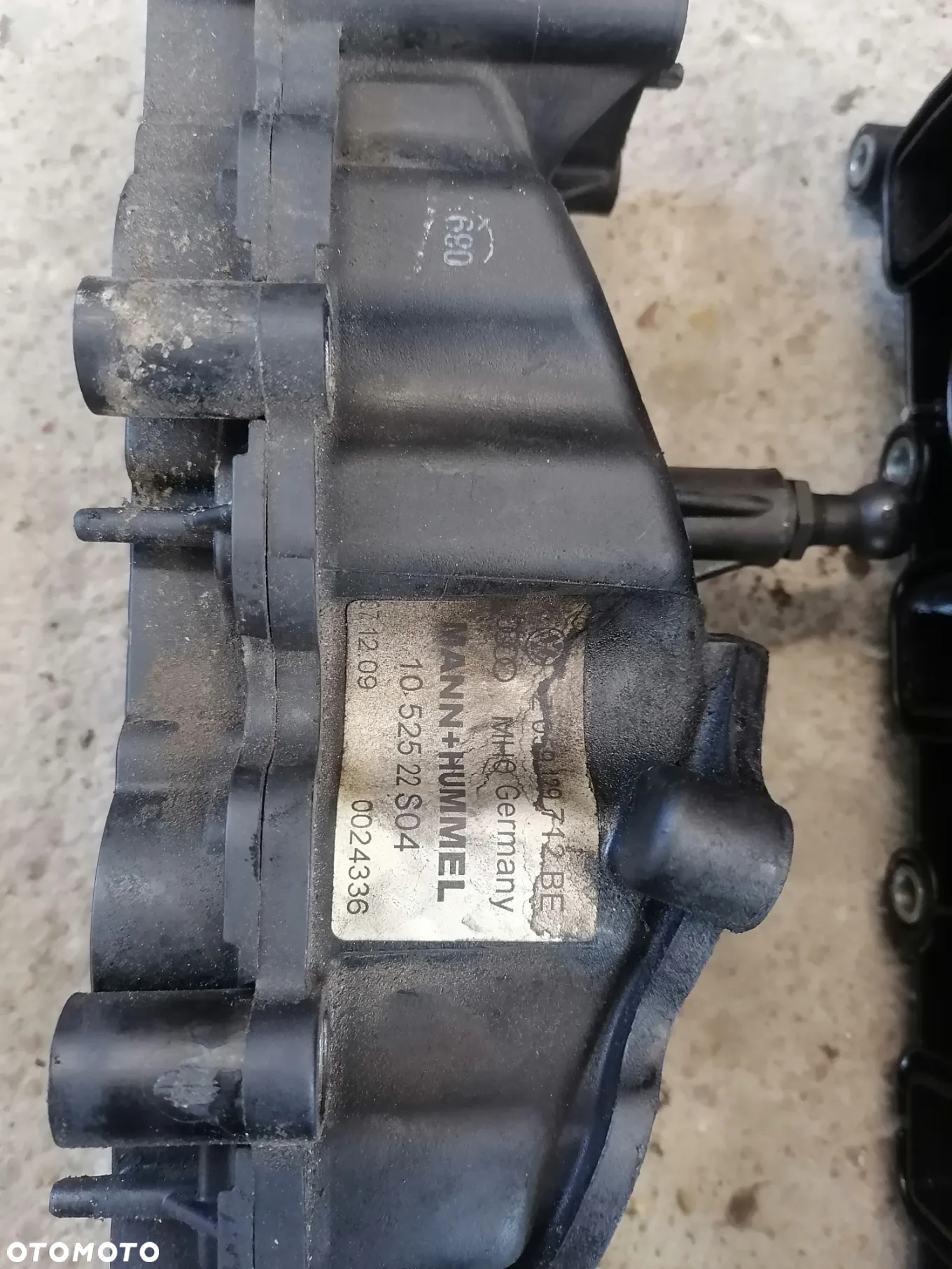 Kolektor Ssący Lewy/Prawy 2.7 3.0TDI V6 Audi VW 059129711AG 059129711BQ 059129712BE 059129712P - 6