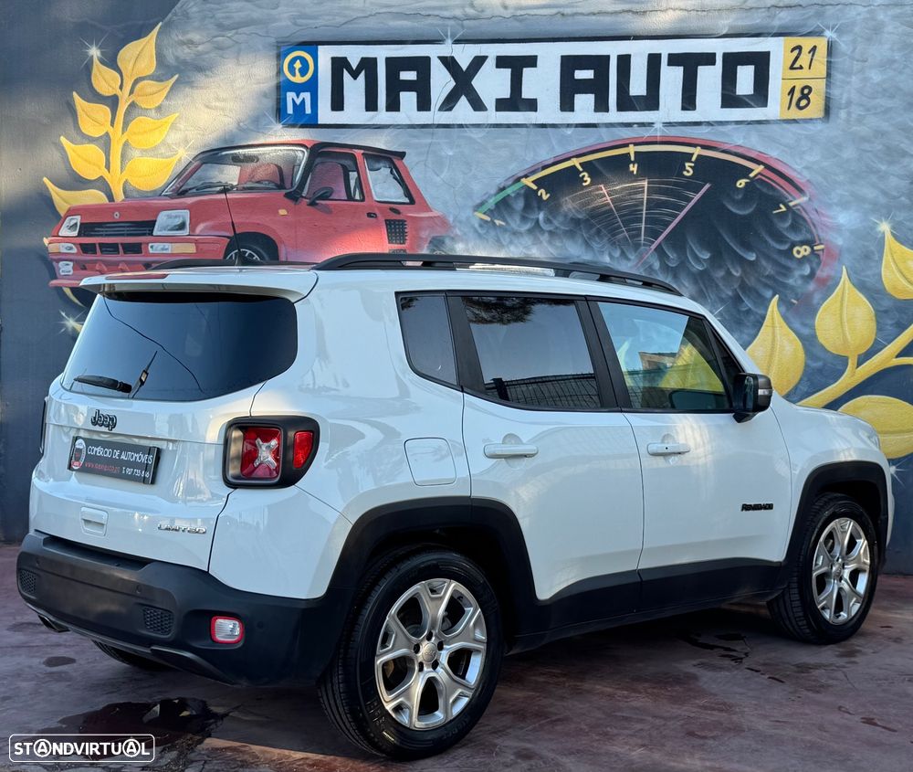 Jeep Renegade 1.6 MJD Limited - 14