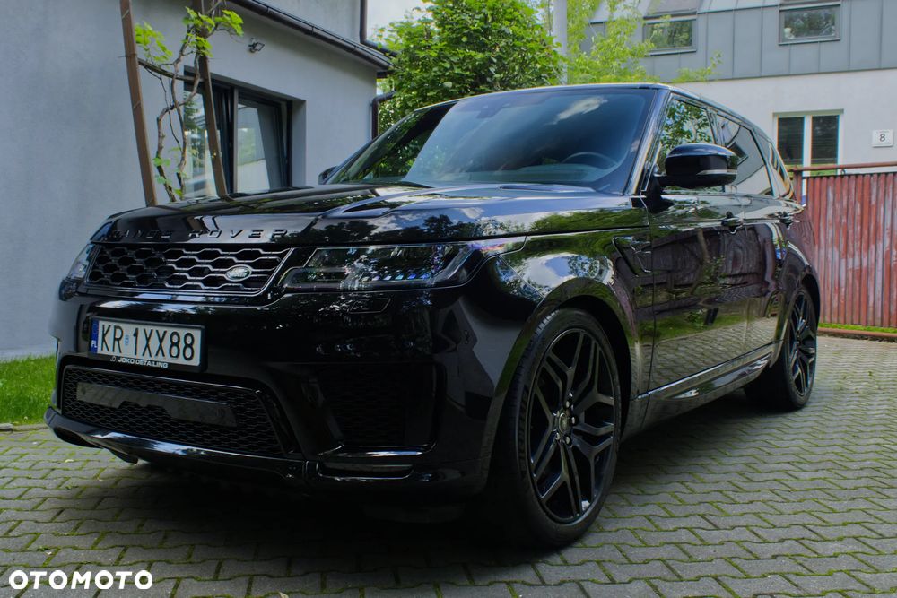 Land Rover Range Rover Sport S 3.0 D300 mHEV Dynamic HSE - 4