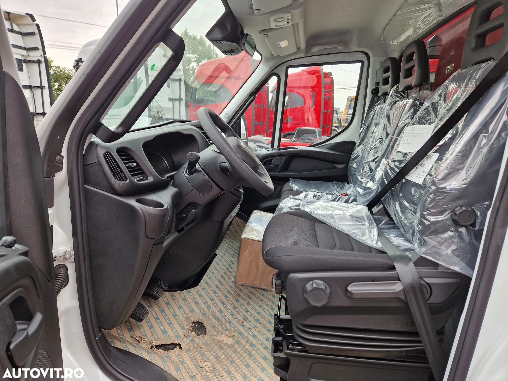 Iveco Daily 35C16 CU PRELATA 10 EWP, ROATA DUBLA PE SPATE - 6