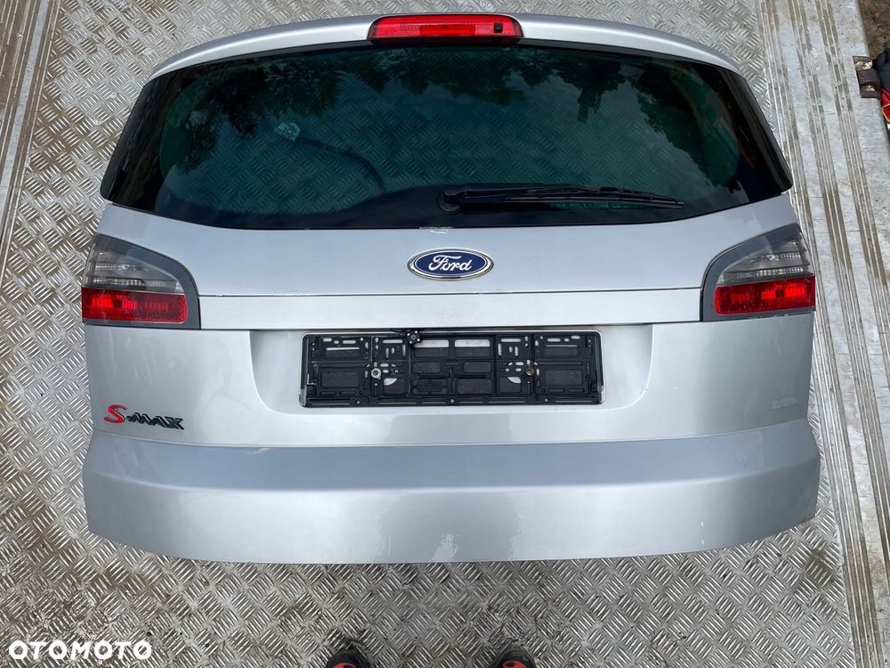 ford s-max mk1 I klapa bagażnika kompletna bez stopu