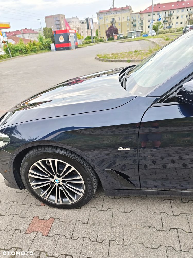 BMW Seria 5 520d Efficient Dynamics Edition Sport Line - 6