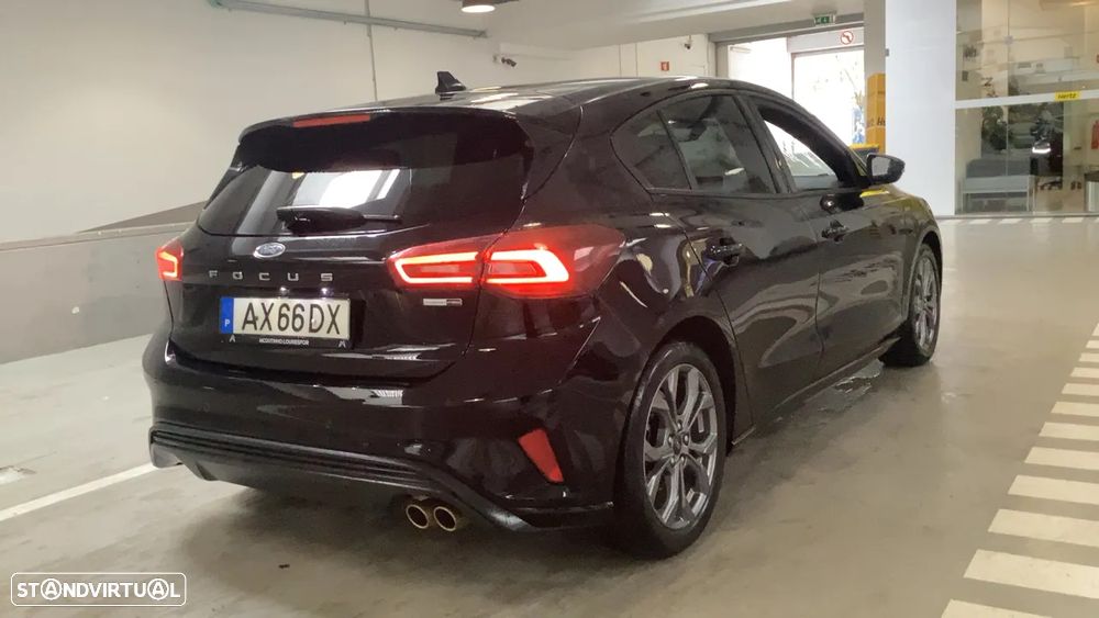 Ford Focus 1.0 EcoBoost MHEV ST-Line - 4