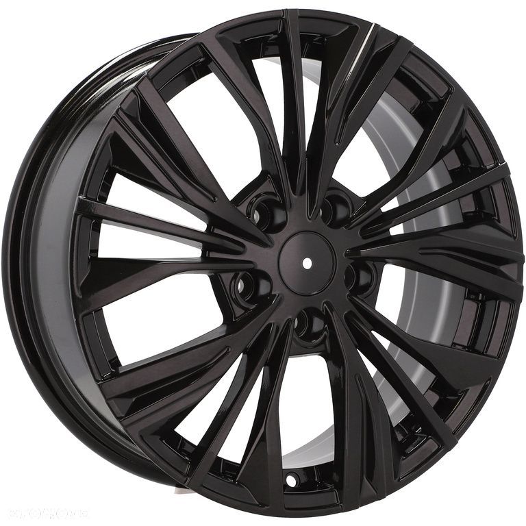 4x Felgi 17 m.in. do NISSAN Juke F15 F16 Qashqai J10 J11 J12 X-TRAIL RENAULT Captur - FE224 (QC1550) - 7