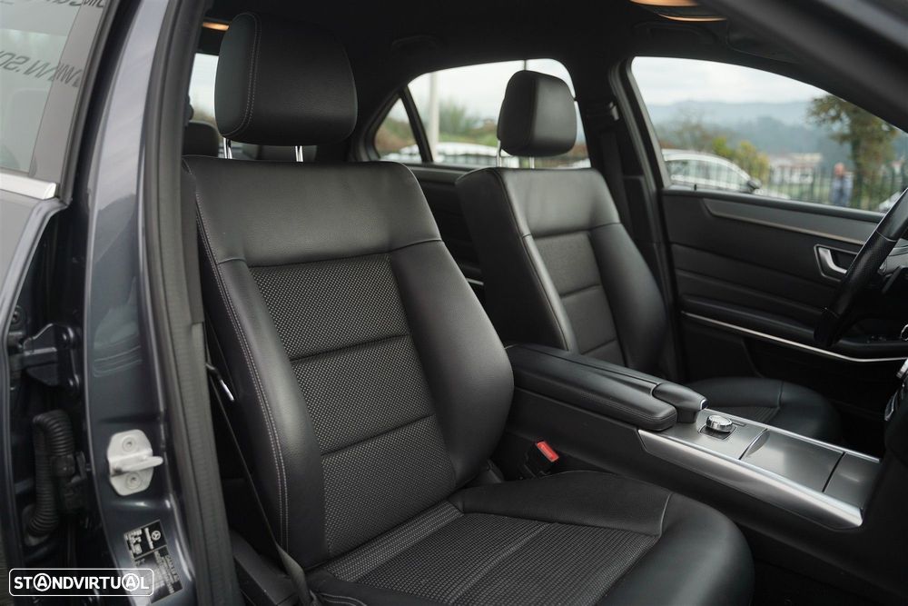 Mercedes-Benz E 300 Bluetec Hybrid Avantgarde - 29