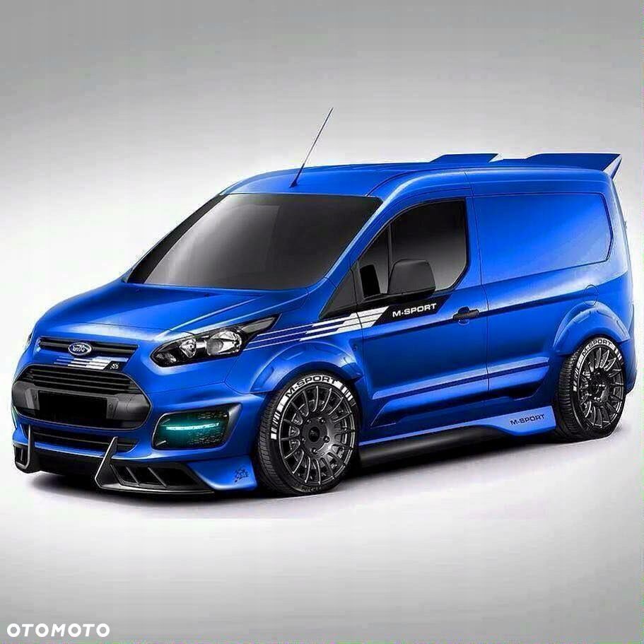 FORD TRANSIT CONNECT MK2 NADKOLA BODY KIT M-SPORT ZESTAW OSPOILEROWANIA - 1