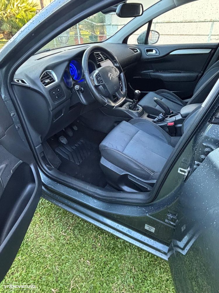 Citroën C4 1.6 HDi SX RFM - 7