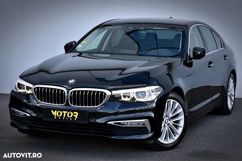 BMW Seria 5 520d Efficient Dynamics Edition Aut. Luxury Line - 1