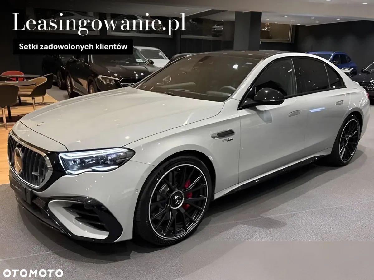 Mercedes-Benz Klasa E AMG 53 4-Matic+ - 1