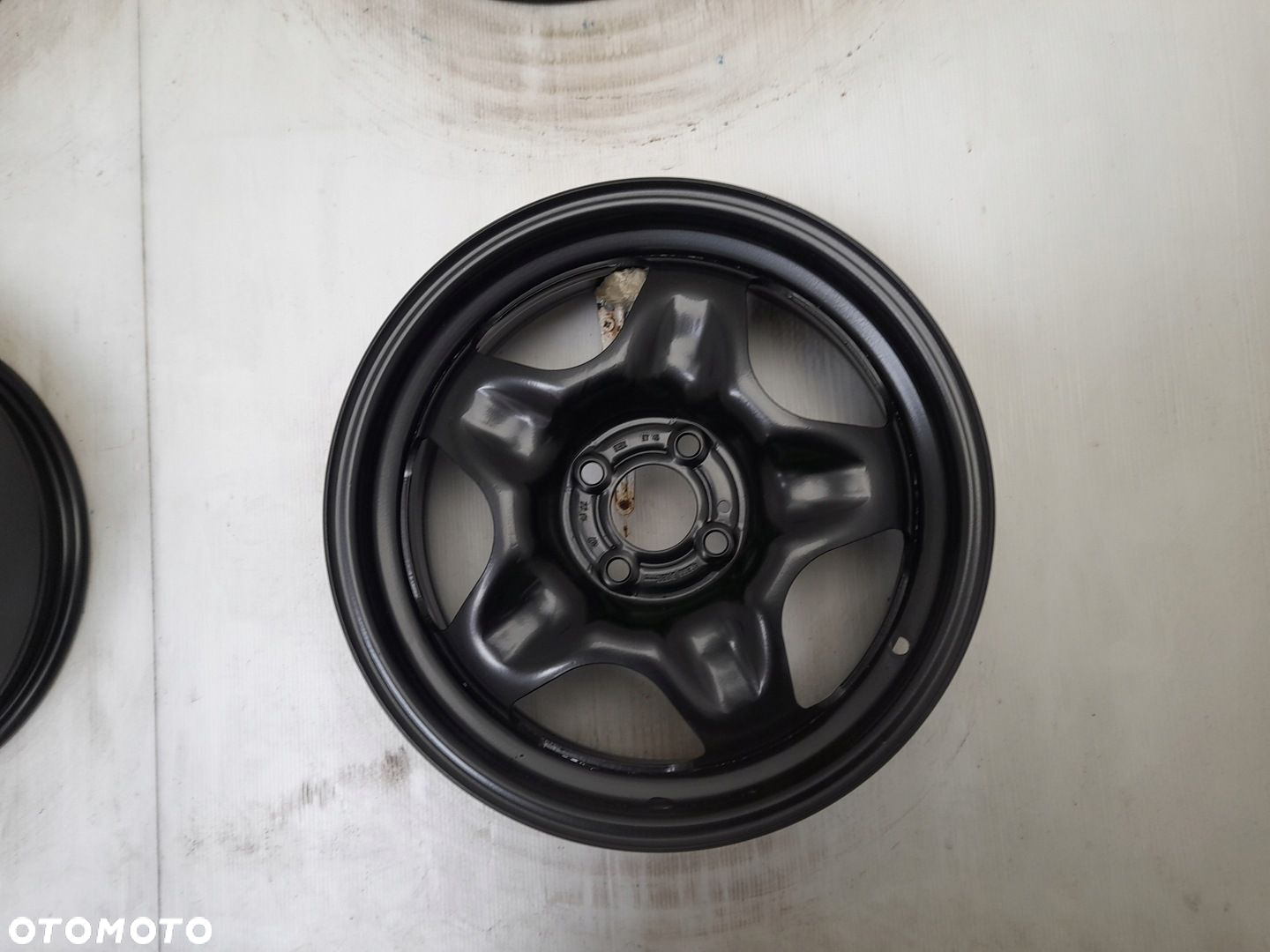 Felgi stalowe Renault OE 403006103R 6.5" x 16" 4x100 ET45 - 4