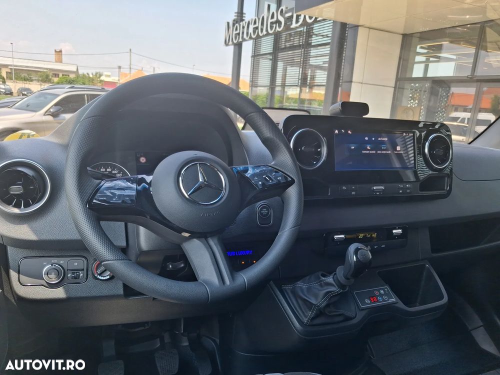Mercedes-Benz Sprinter 517 CDI furgon extra-lung PRO - 11