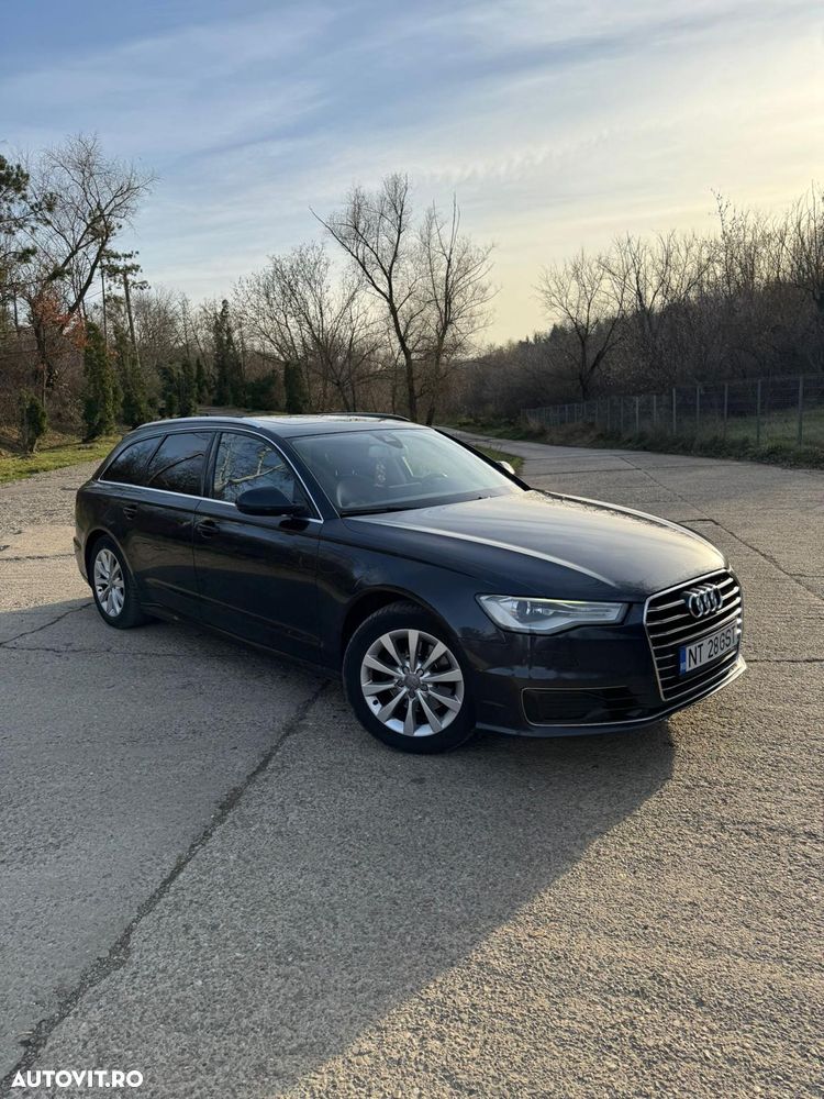 Audi A6 Avant 2.0 TDI Ultra S tronic - 1