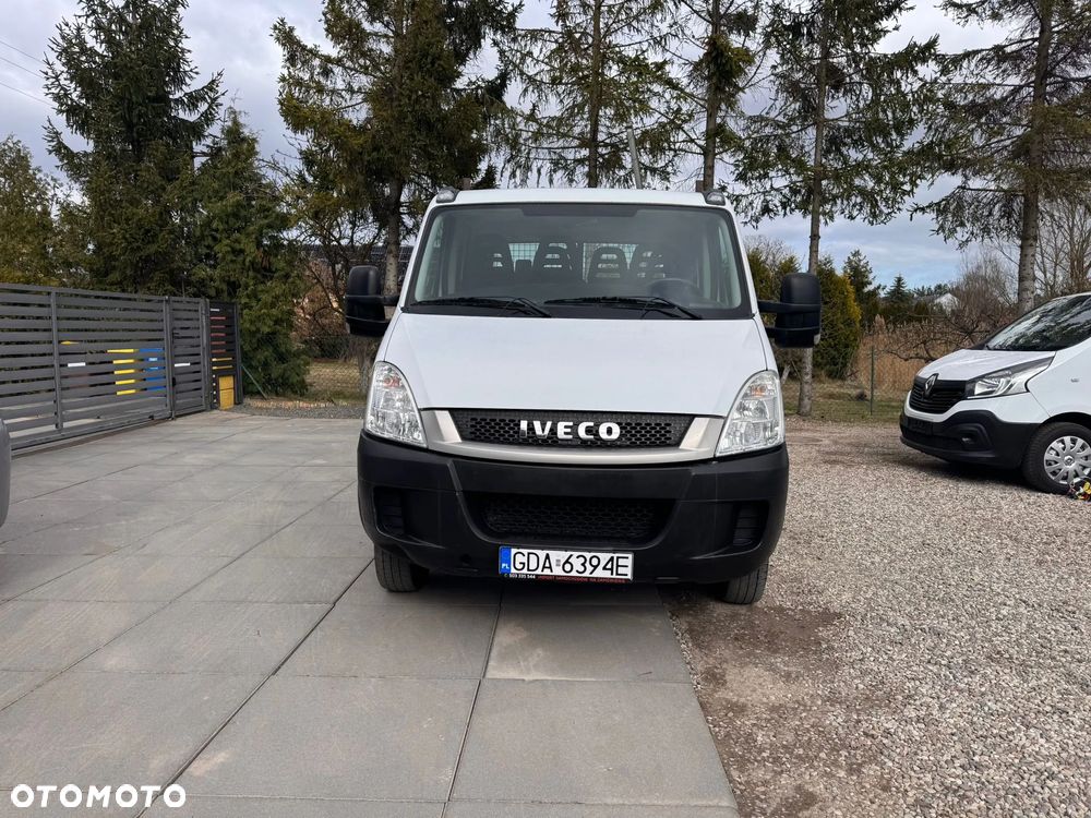 Iveco MAXI SKRZYNIA BRYGADÓWKA - 3