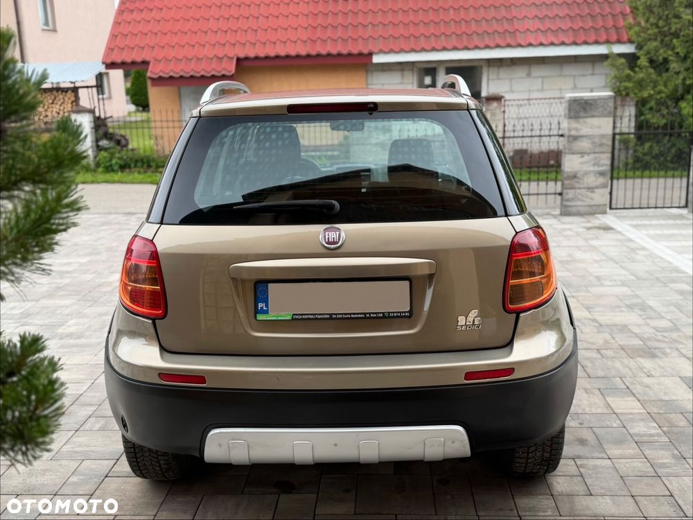 Fiat Sedici 1.6 16V 4x4 Luxury - 25