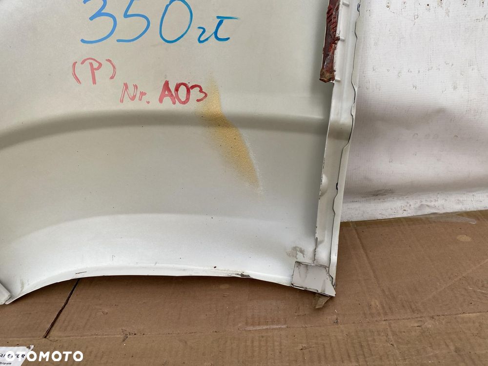 DUCATO BOXER JUMPER 14- BŁOTNIK PRZEDNI PRAWY BIAŁY 249 EWP - 8