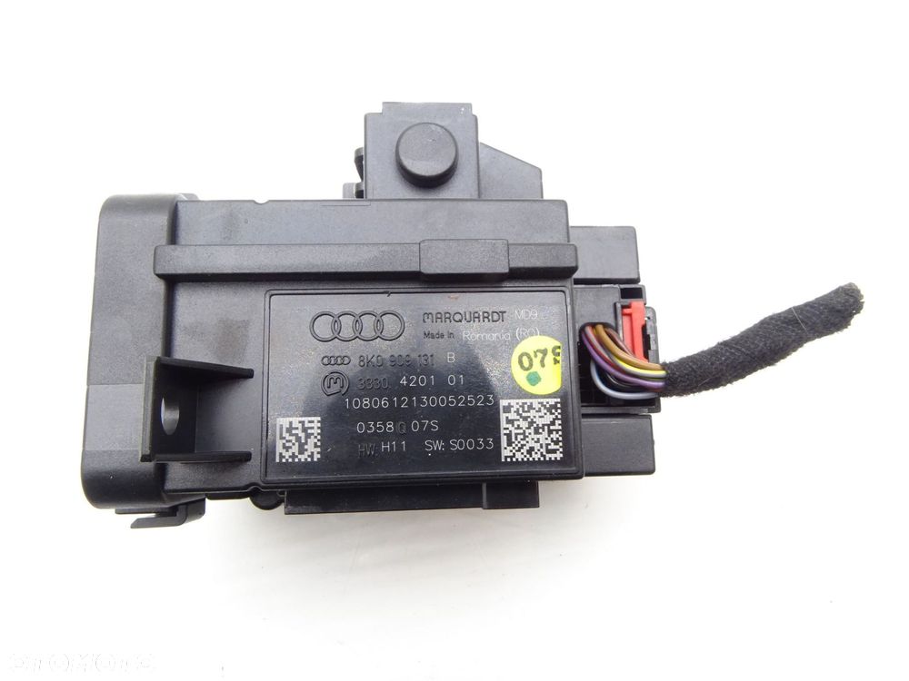 Zestaw startowy licznik komputer stacyjka moduł 8k1907115a audi a4 b8 1.8 t - 11