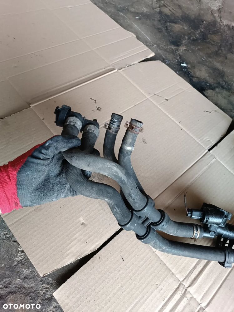 RENAULT KANGOO II 2012R 1.5 DCI PRZEWODY WODY RURKI WĘŻE SILNIKA CHŁODZENIA - 2