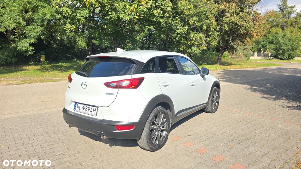 Mazda CX-3 SKYACTIV-G 120 SKYACTIV-Drive FWD Sports-Line - 4