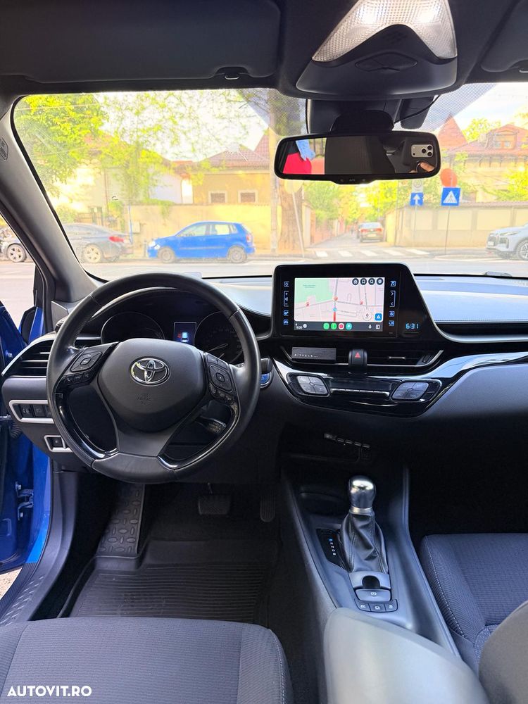 Toyota C-HR 1.8 HSD 122 CP 4x2 CVT C-enter - 17