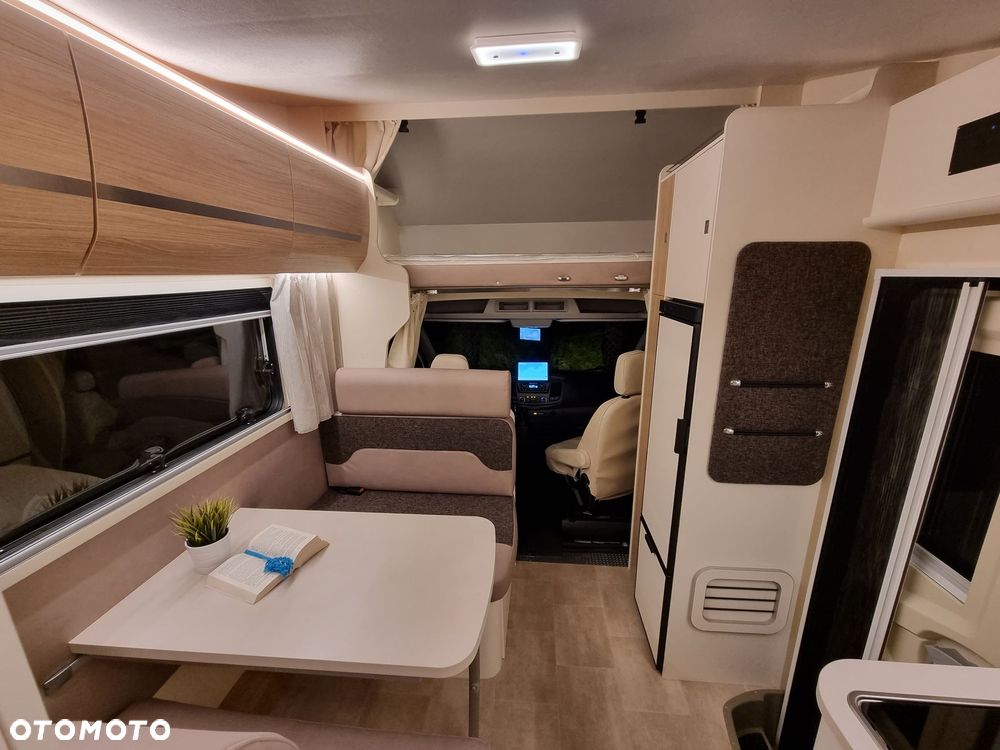 Rimor EVO 6 2022 z PL salonu kamper alkowa 6os FV23% w pełni zimowy - 5