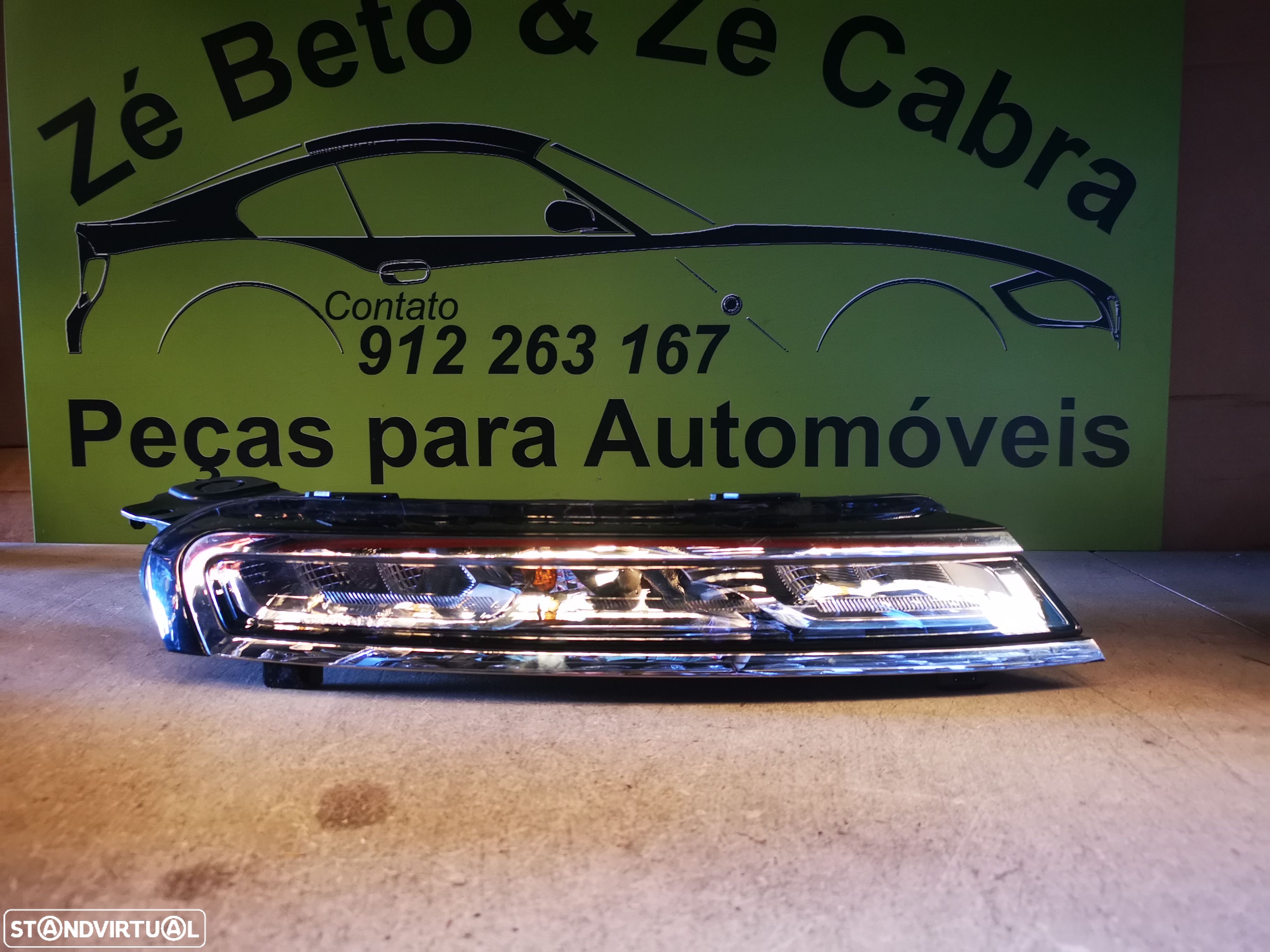 CITROEN C5 AIRCROSS FAROL DIREITO - FF483 - 1