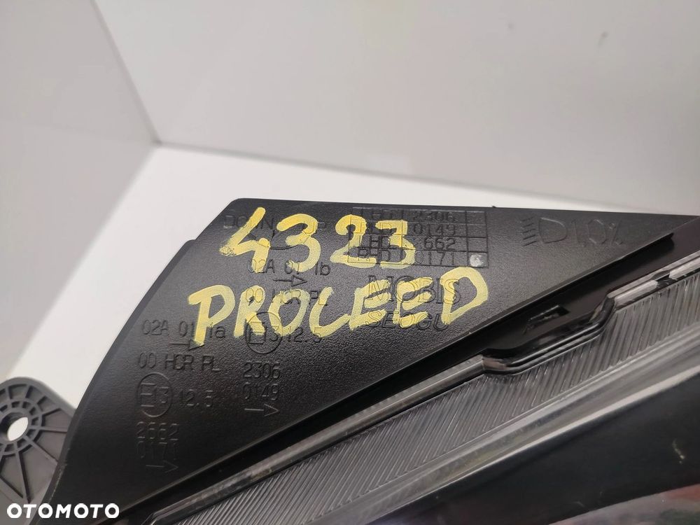 KIA PROCEED PRO CEED I 07R- REFLEKTOR LAMPA LEWY PRZÓD LEWA PRZEDNIA - 16