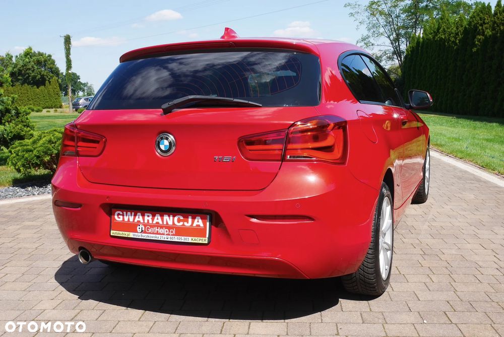 BMW Seria 1 116i Sport Line - 11