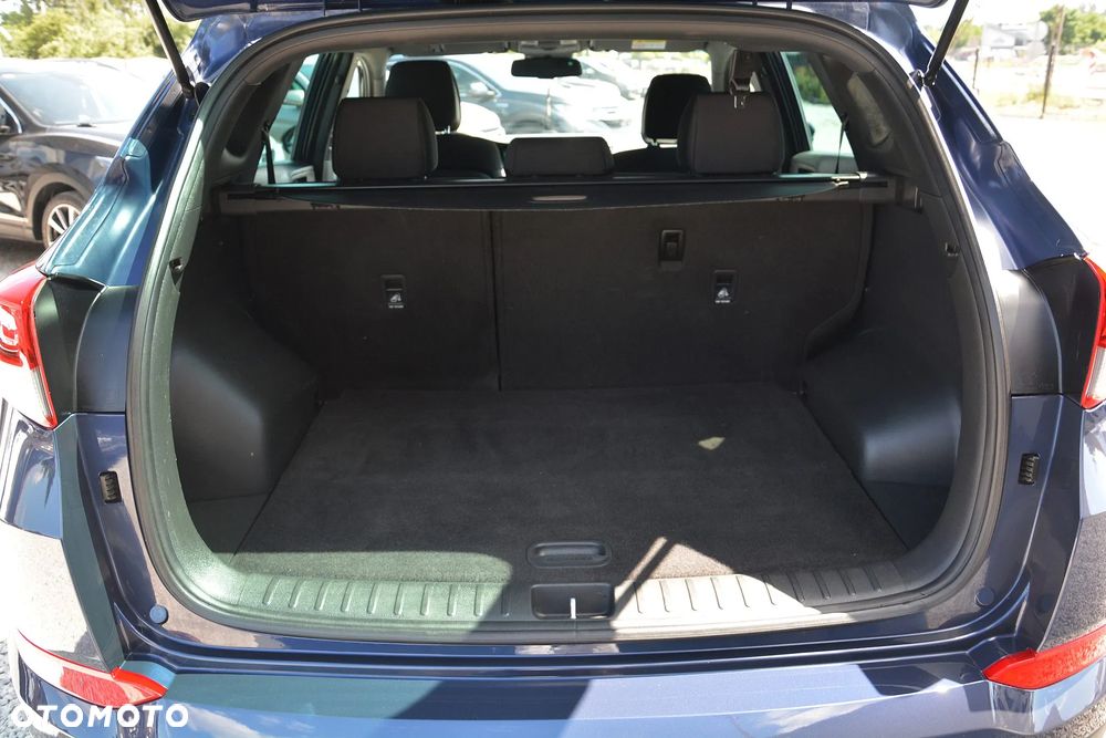 Hyundai Tucson blue 1.6 GDi 2WD Passion - 13