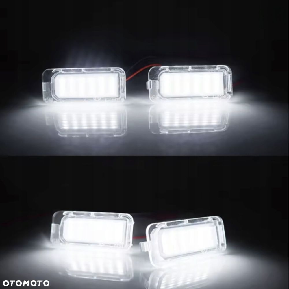 PODŚWIETLENIE TABLICY REJ. LAMPKI LED - FORD S-Max MK1 / Grand C-Max MK2 - 3