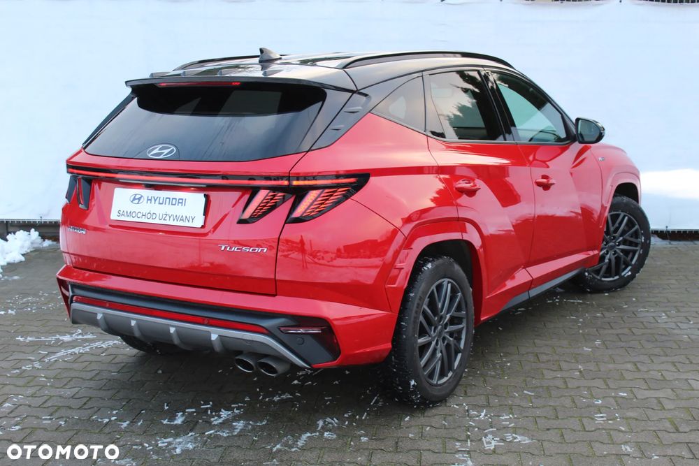 Hyundai Tucson 1.6 T-GDi 48V N Line 2WD DCT - 5