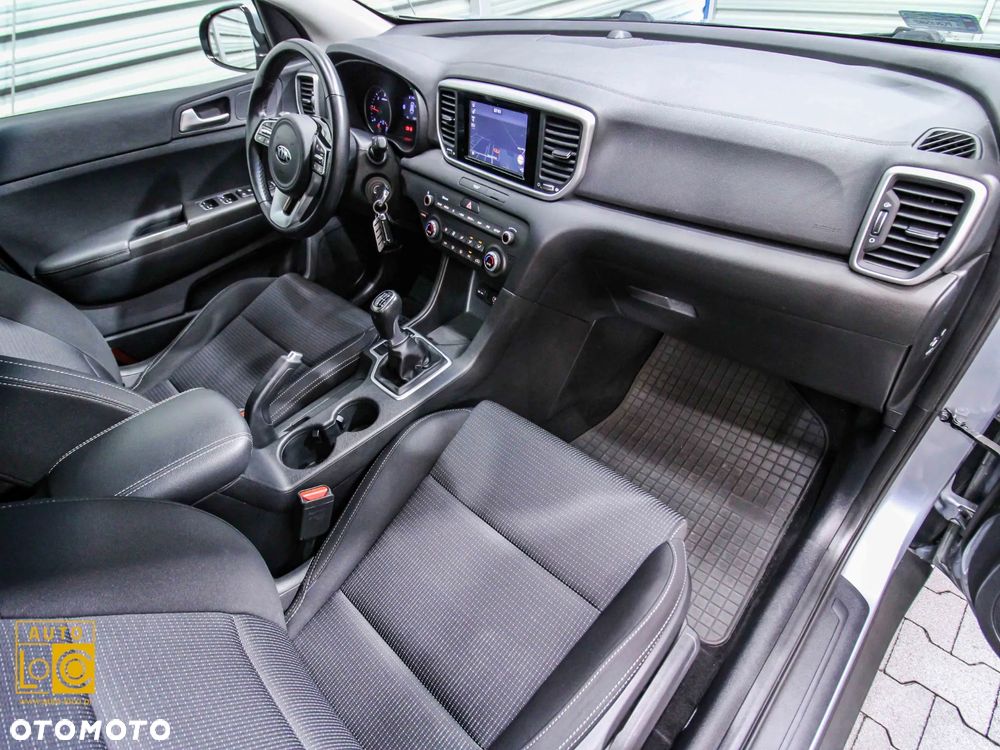 Kia Sportage 1.6 CRDI 2WD VISION - 9