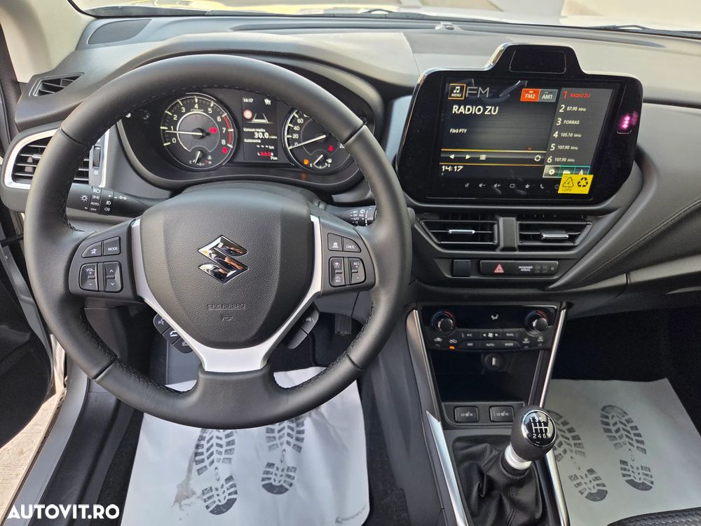 Suzuki S-Cross 1.4 Boosterjet 6MT MHEV Passion - 7