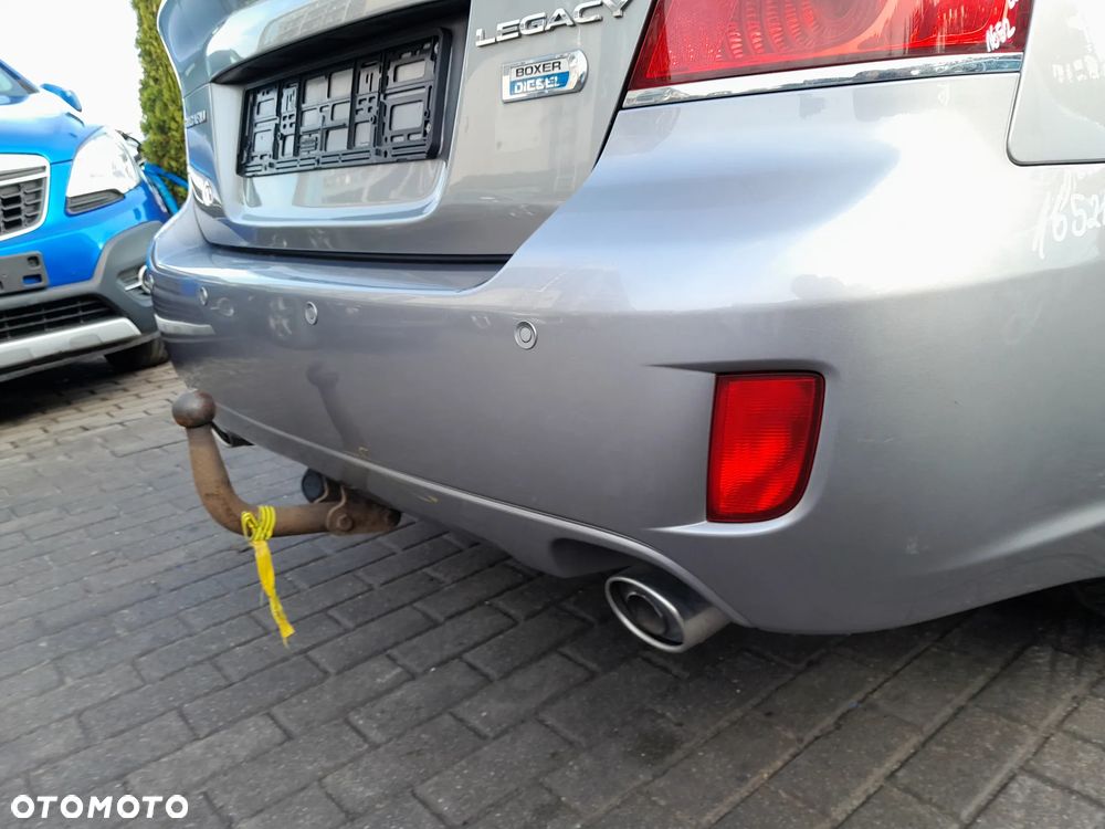 SUBARU LEGACY IV ZDERZAK TYLNY TYŁ SEDAN LIFT KOLOR: C6Z - 3