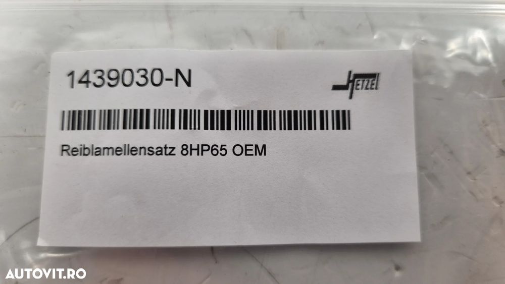 Discuri Frictiune Ambreiaj ZF ORIGINALE / Cutie Automata ZF8HP65A ZF8HP65 8 viteze / AUDI Q7 QUATTRO / 3.0TDI / 2016+ - 3