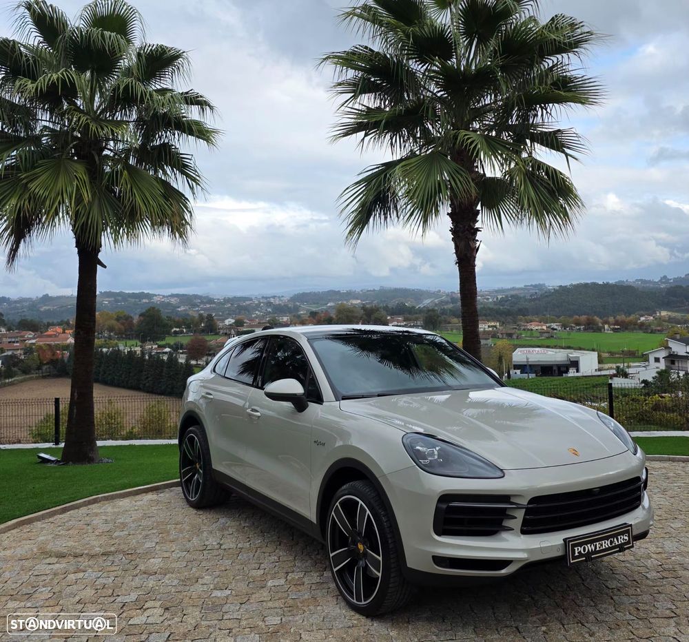 Porsche Cayenne Coupé E-Hybrid Tiptronic S - 4