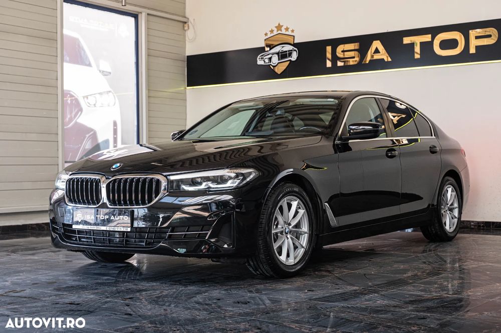 BMW Seria 5 520d Aut. Luxury Line - 1