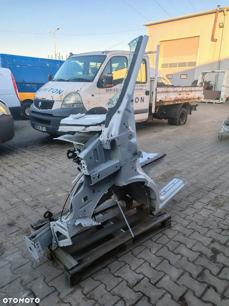 Ćwiartka przednia lewa Master III Movano B 2010- - 3