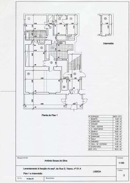 Apartamento T2+1 no Bairro da Ajuda - Grande imagem: 3/12