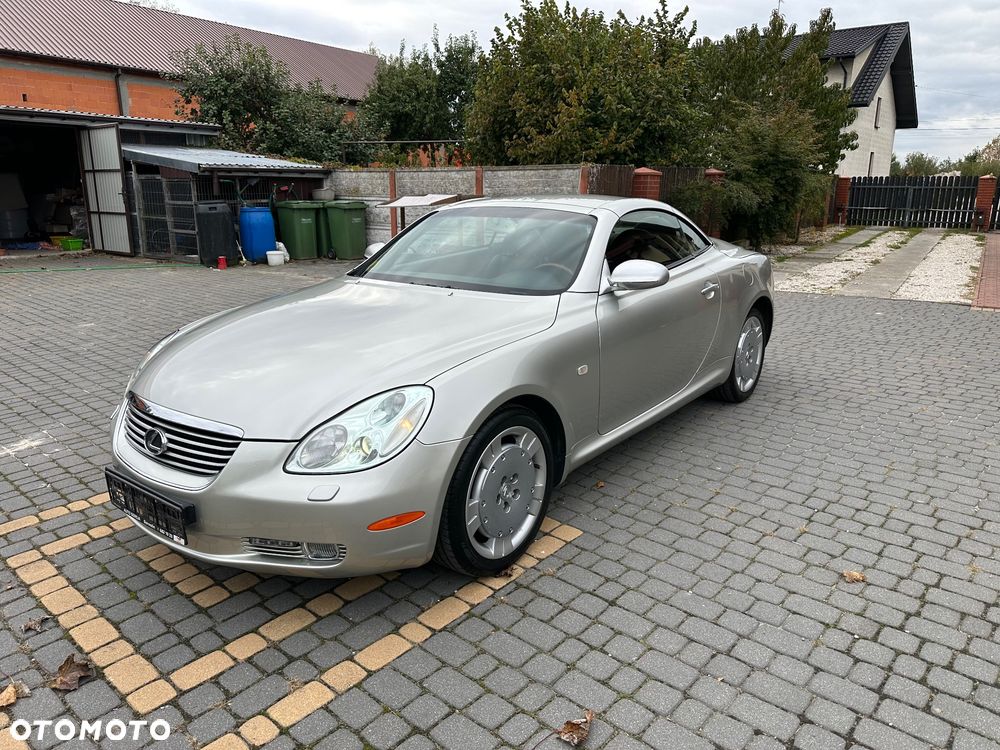 Lexus Sc 2002 photo 3