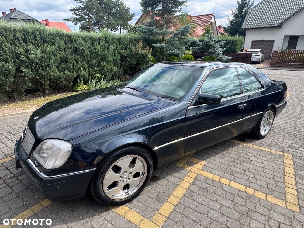 Mercedes-Benz CL 500 - 22