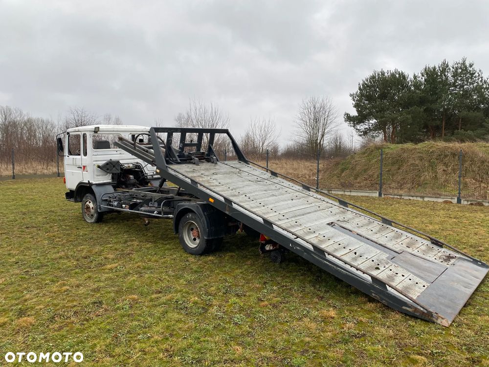 autolaweta ,  najazd , platforma hydrauliczna - 7