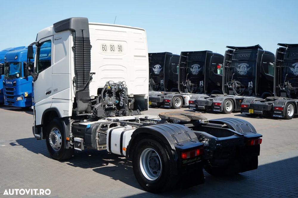 Volvo FH 500 / LOW CAB / HIDRAULIC / HIGH SUSPENDED / - 8