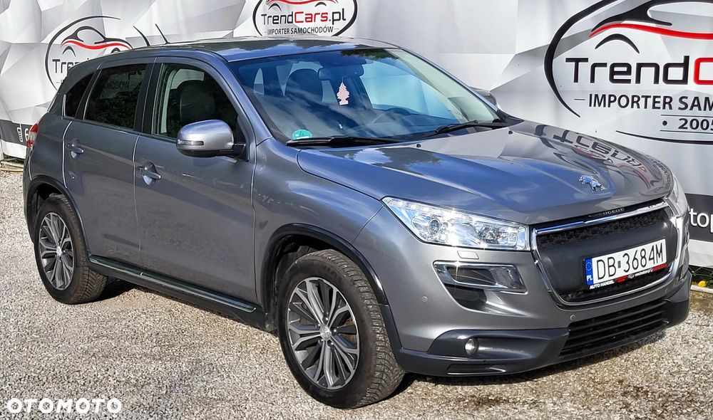 Peugeot 4008 - 14