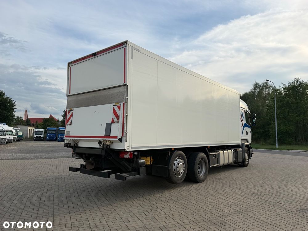 Scania R 450 KONTENER / IZOTERMA 7.45m - WINDA - 10
