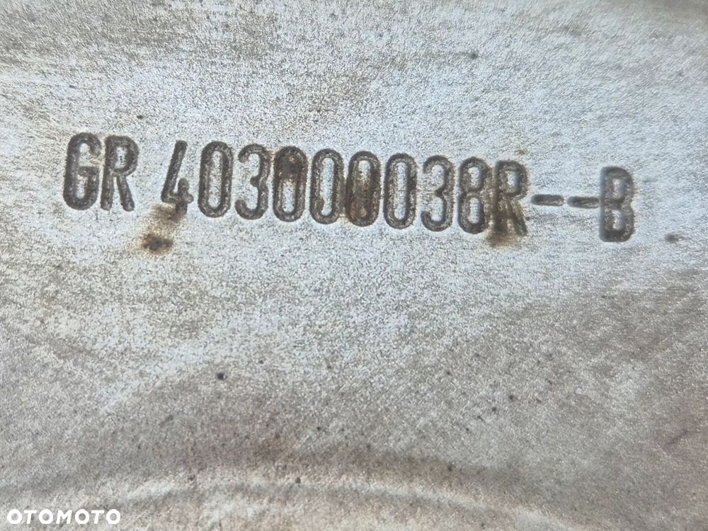 FELGA 16 MASTER III MOVANO B  NV400  10r.+ - 2