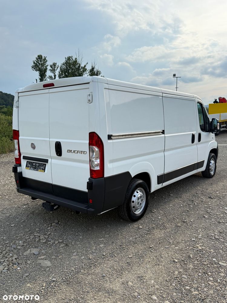 Fiat DUCATO L2H1 2.0 multijet 115km Klima hak STAN IDEALNY GOTOWY DO PRACY - 3